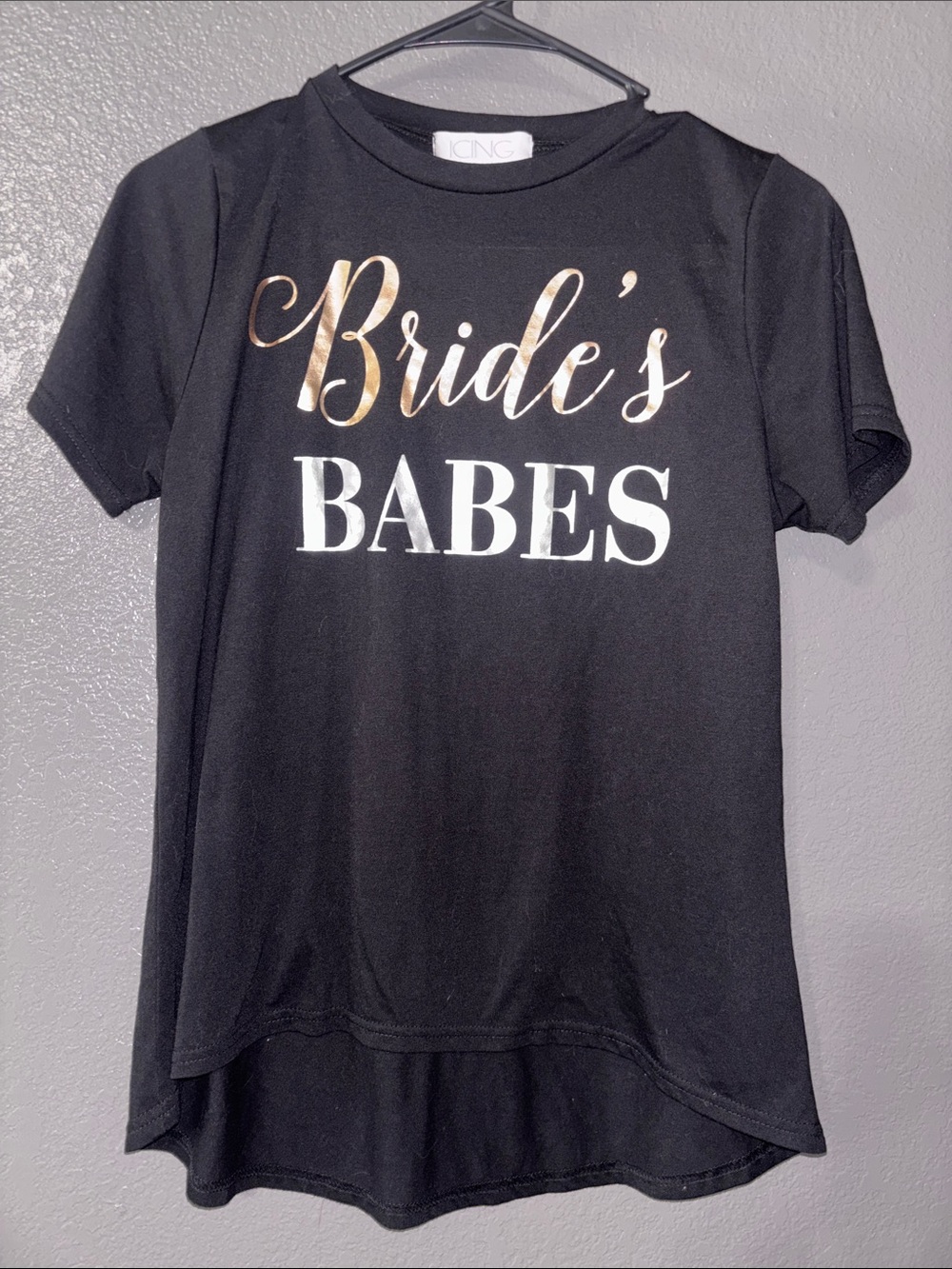 ICING Bride’s Babes tshirt
